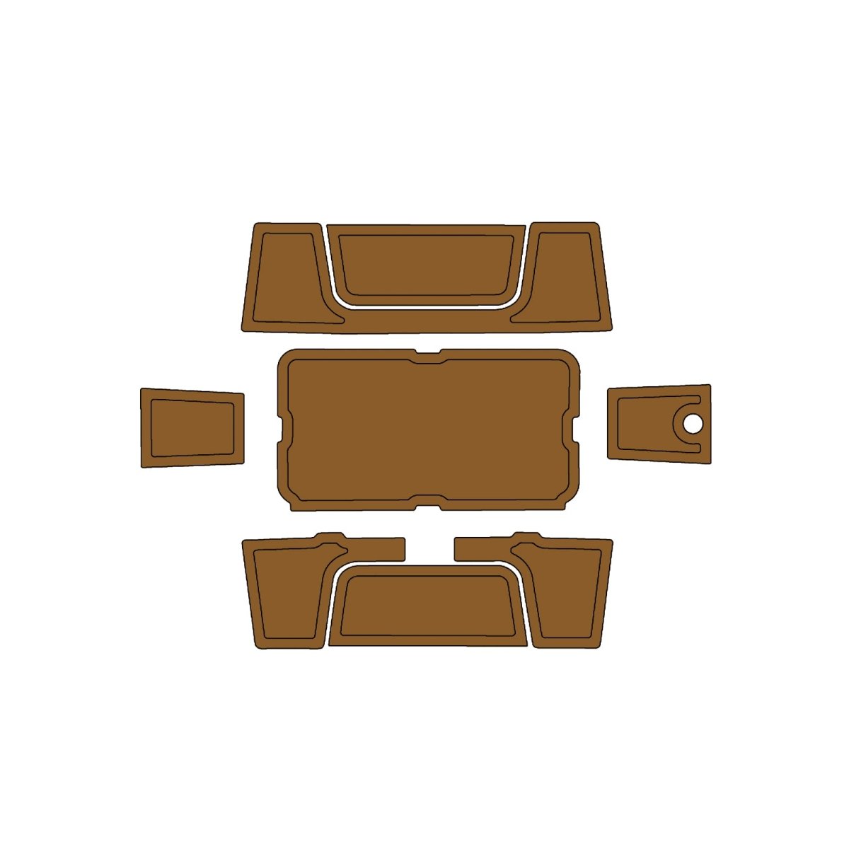 YETI Tundra 65 Cooler Pad EVA Foam Non-Slip Cooler Traction Pad