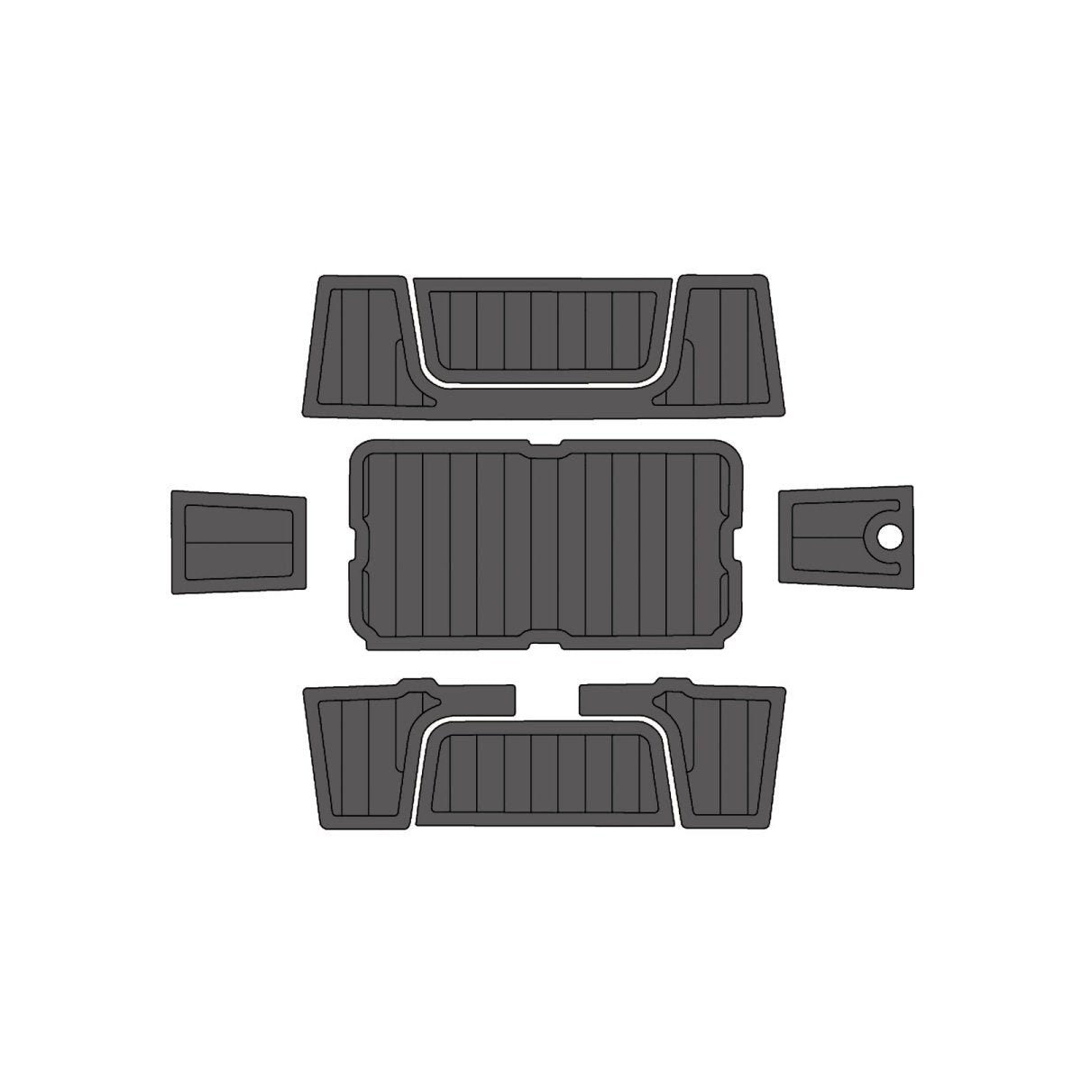 YETI Tundra 65 Cooler Pad EVA Foam Non-Slip Cooler Traction Pad