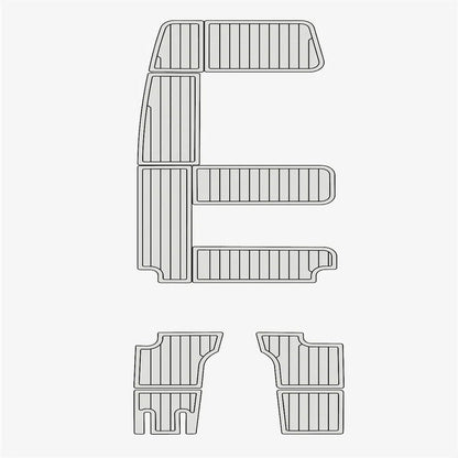 Zodiac Medine EVA Foam Boat Flooring Anti-UV Marine Decking